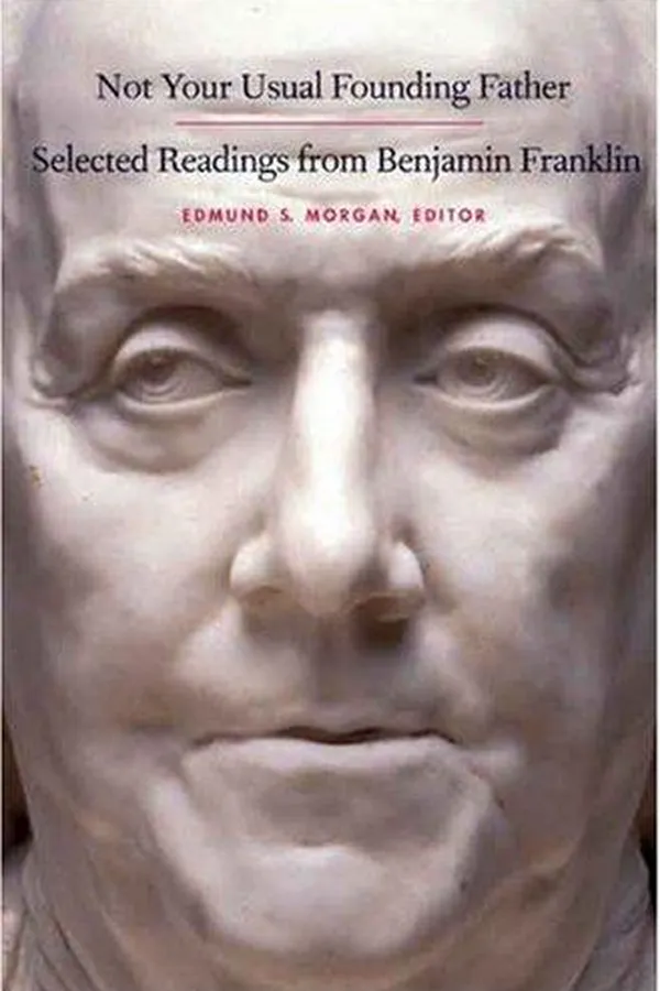 Capa de Not Your Usual Founding Father