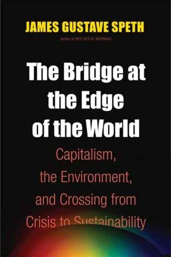 Capa de The Bridge at the Edge of the World
