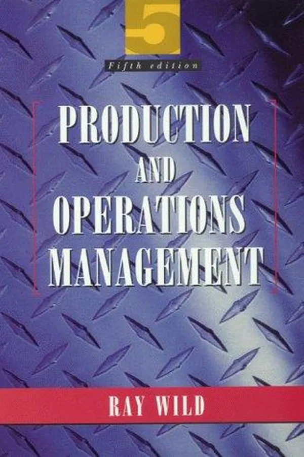 Capa de Production and operations management