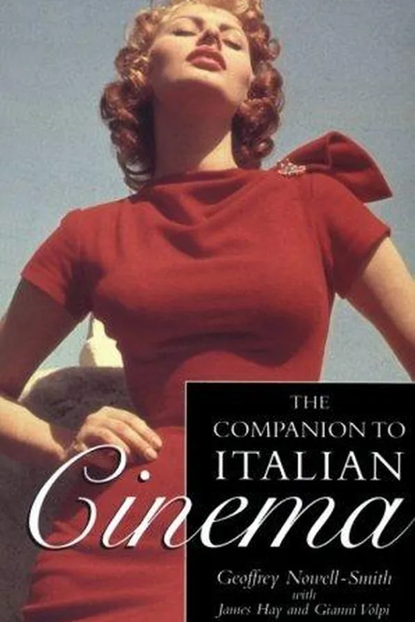 Capa de The companion to Italian cinema