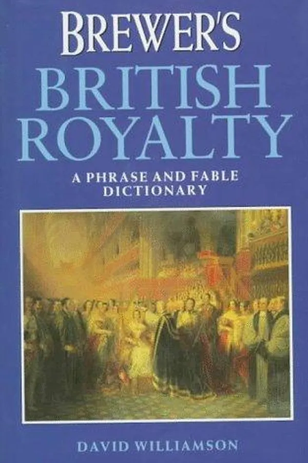 Capa de Brewer's British royalty