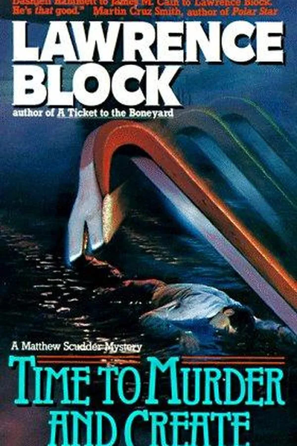 Capa de Time to Murder and Create (Matthew Scudder)