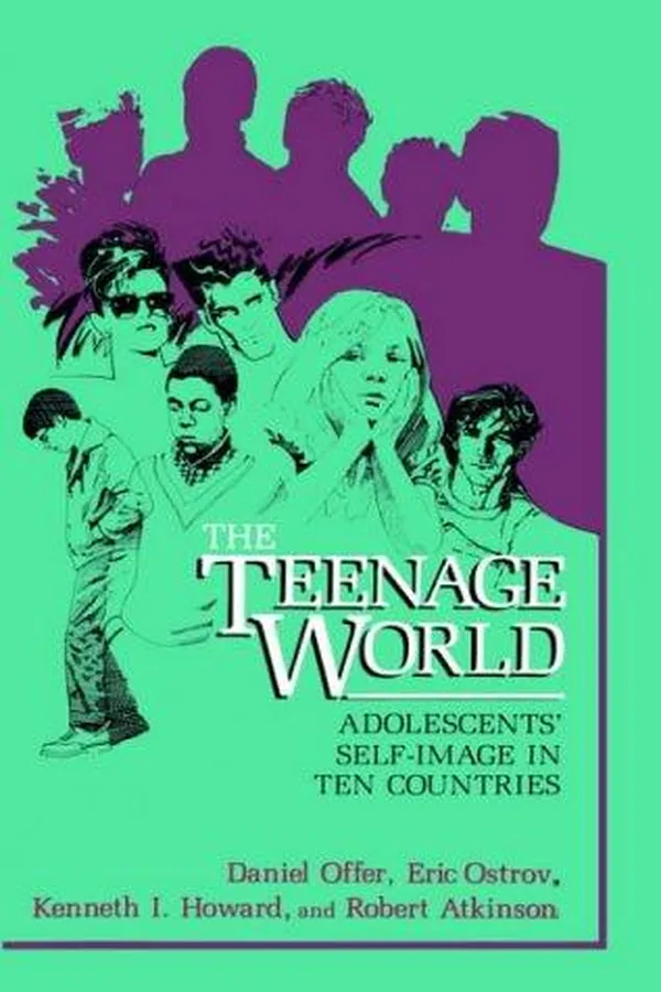 Capa de The Teenage world