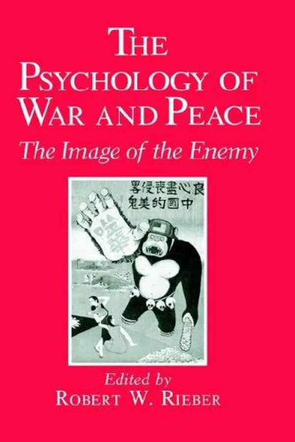 Capa de The Psychology of war and peace