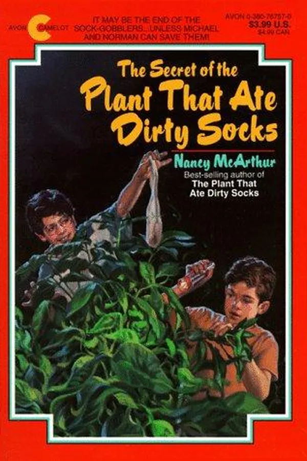 Capa de Secret of the Plant That Ate Dirty Socks