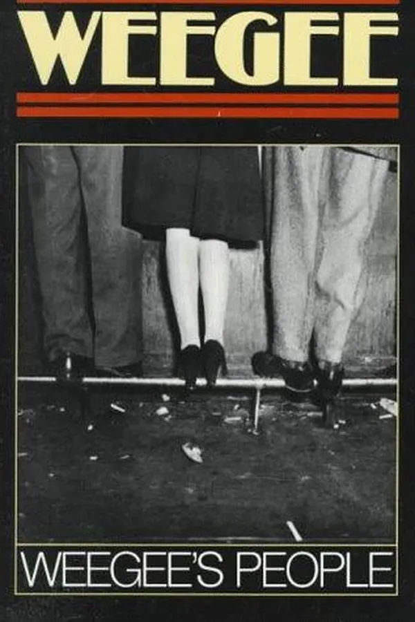 Capa de Weegee's people