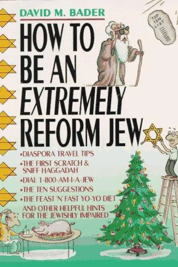 Capa de How to be an extremely reform Jew