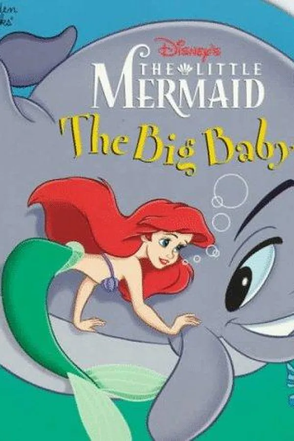 Capa de Disney's the little mermaid