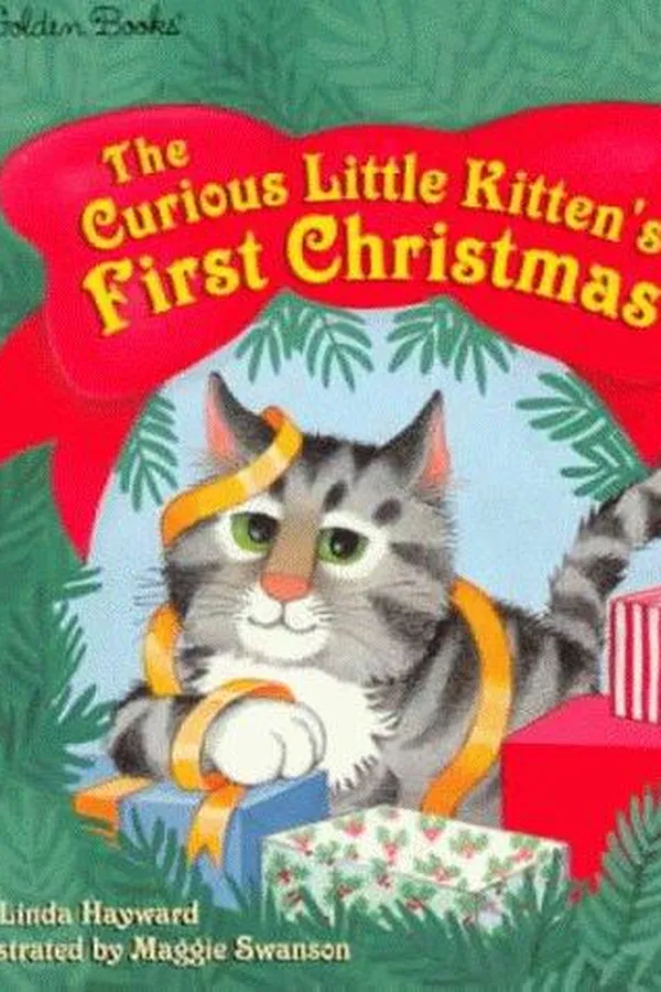Capa de The curious little kitten's first Christmas