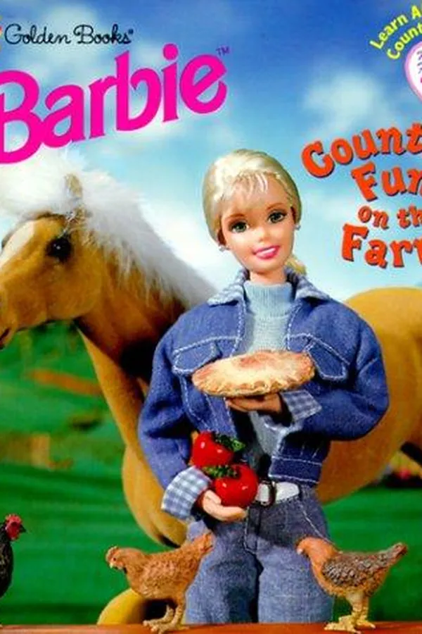 Capa de Counting fun on the farm!