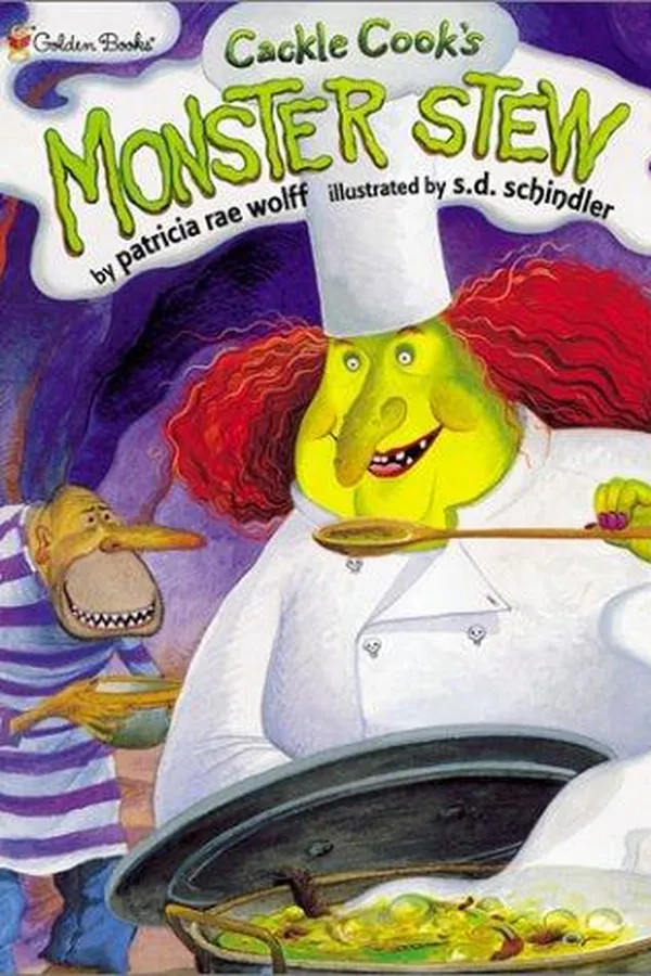 Capa de Cackle Cook's monster stew