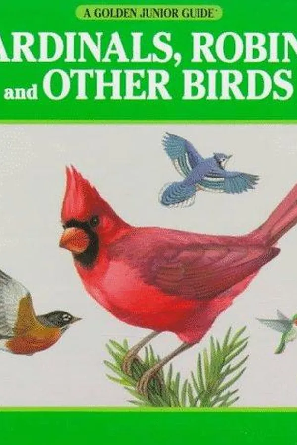 Capa de Cardinal,Robin,Bird \Jr Guide (Golden Junior Guide)