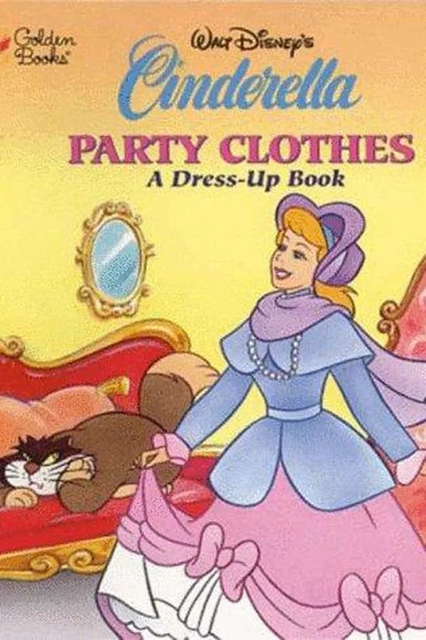 Capa de Walt Disney's Cinderella Party Clothes (A dress-up Book)