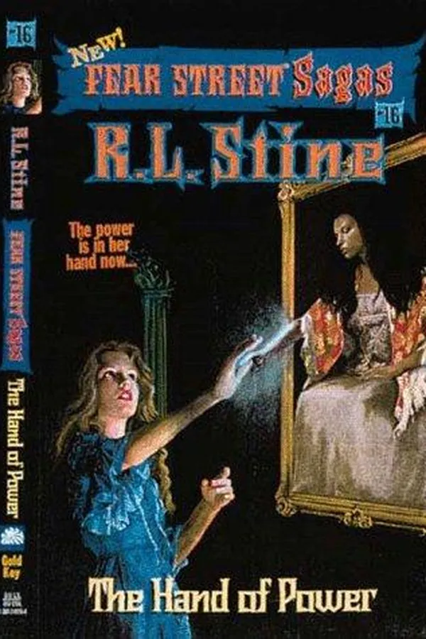 Capa de Fear Street Sagas - The Hand of Power