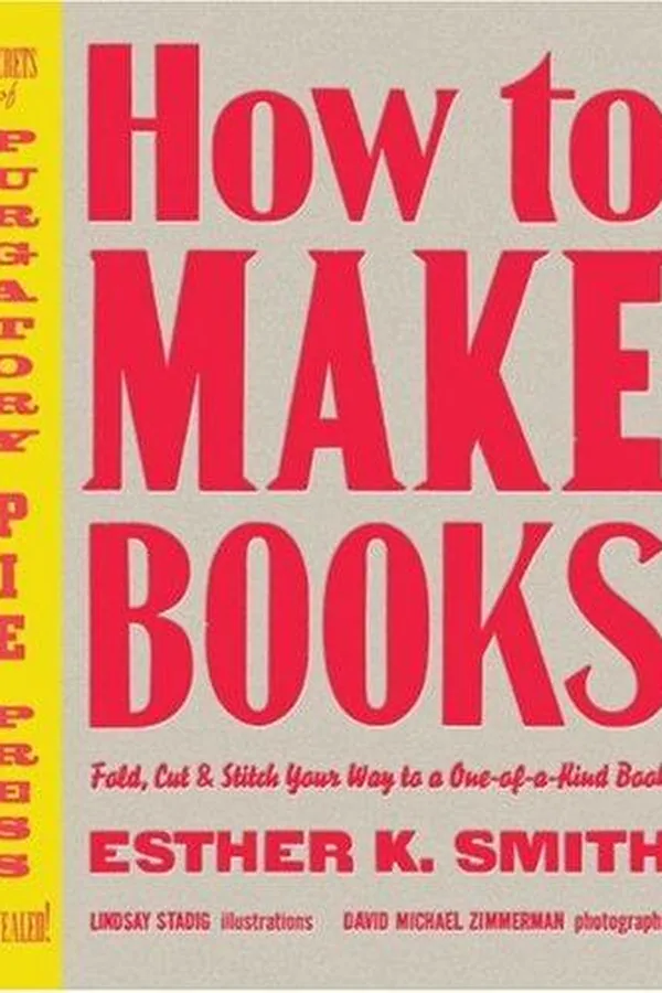 Capa de How to Make Books