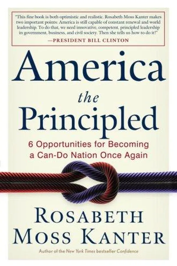 Capa de America the Principled