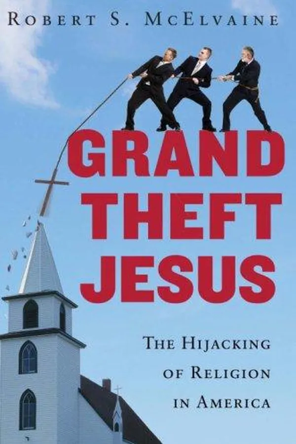 Capa de Grand Theft Jesus