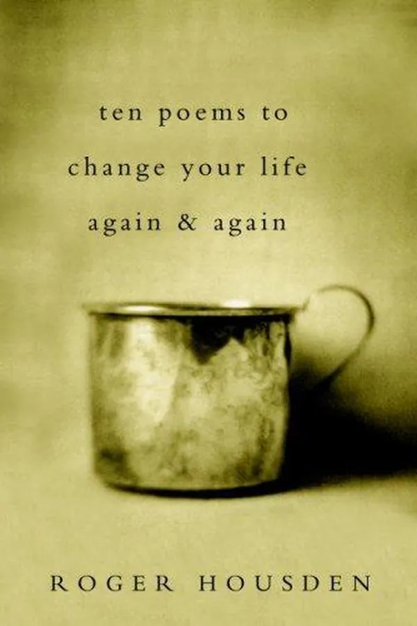 Capa de Ten Poems to Change Your Life Again and Again