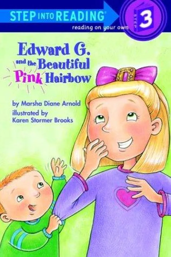 Capa de Edward G. and the beautiful pink hairbow