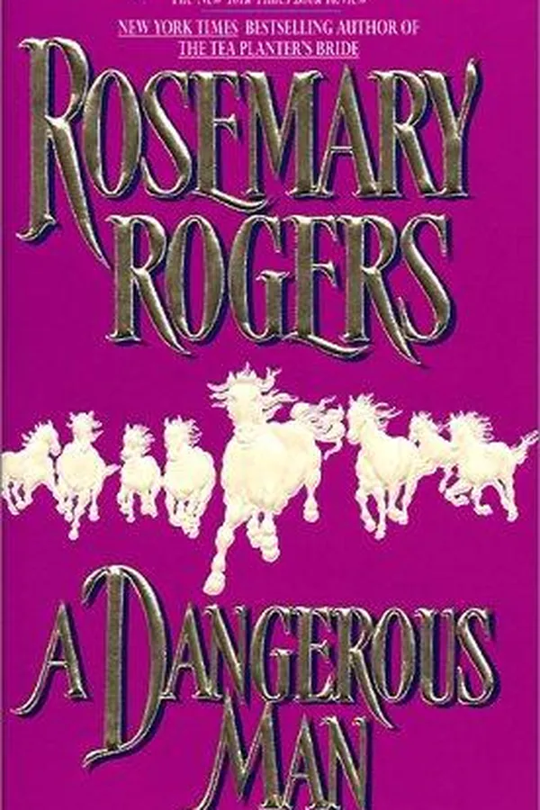 Capa de A Dangerous Man