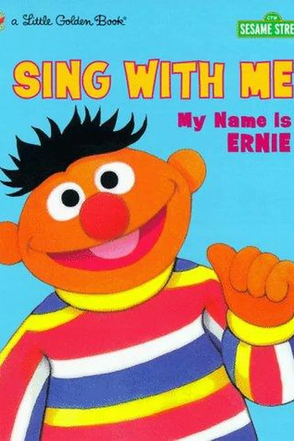 Capa de Sing with me, my name is Ernie