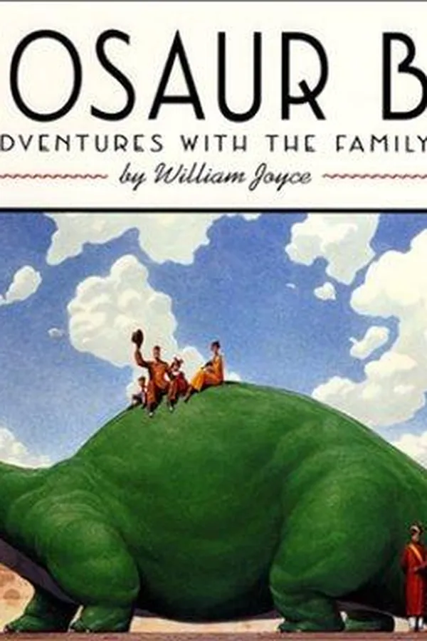 Capa de Dinosaur Bob and his adventures with the family Lazardo