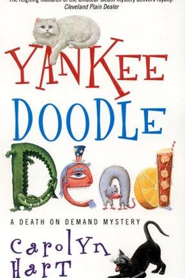 Capa de Yankee Doodle Dead