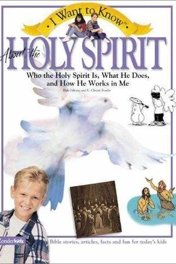 Capa de About the Holy Spirit