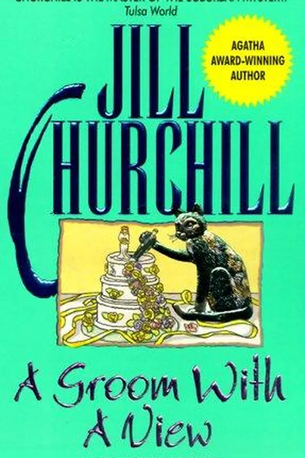 Capa de A Groom with a View (Jane Jeffry Mystery Series #11)