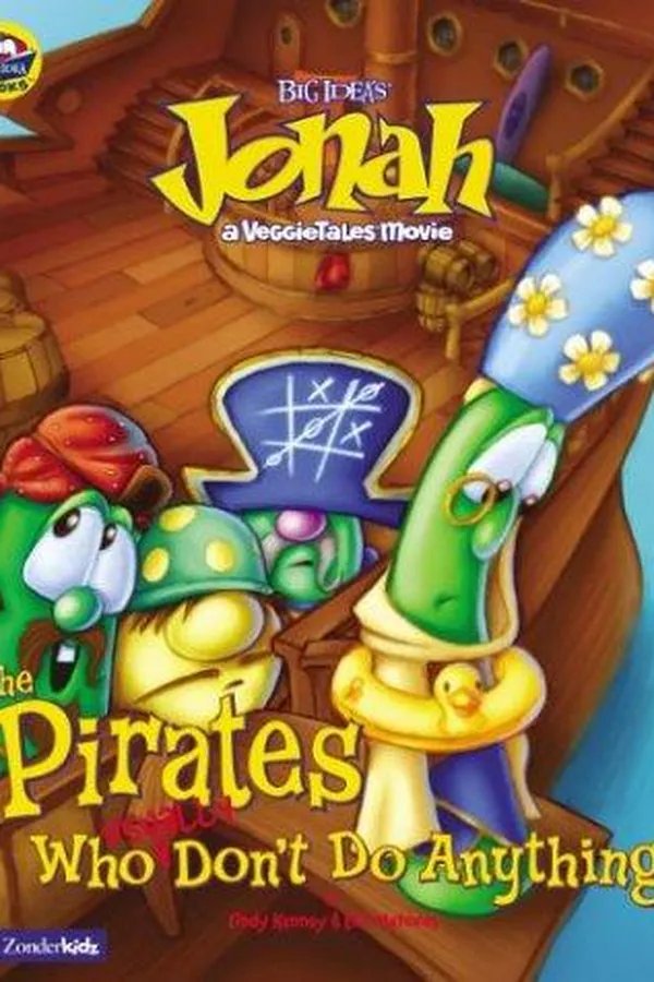 Capa de The pirates who usually don't do anything