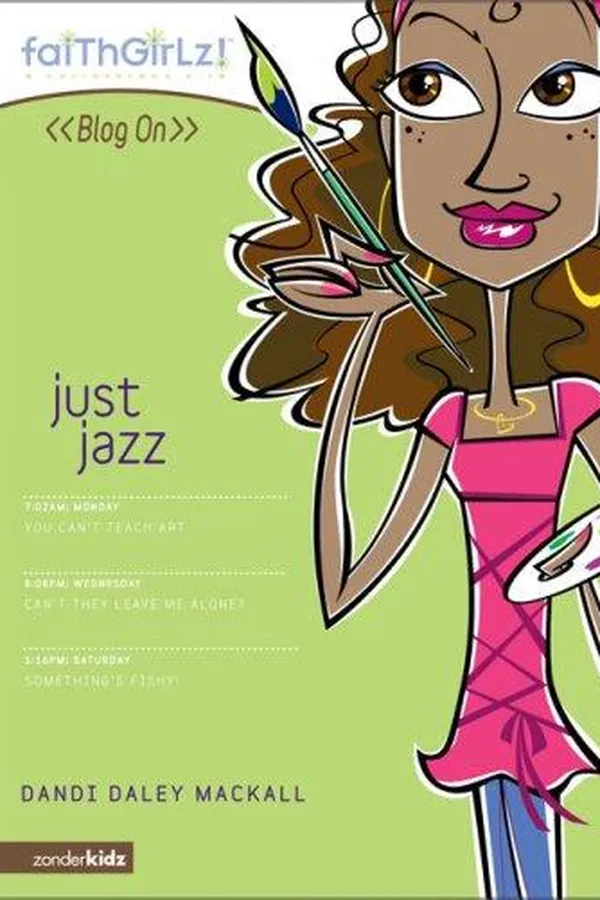 Capa de Just Jazz (Faithgirlz! / Blog On!)
