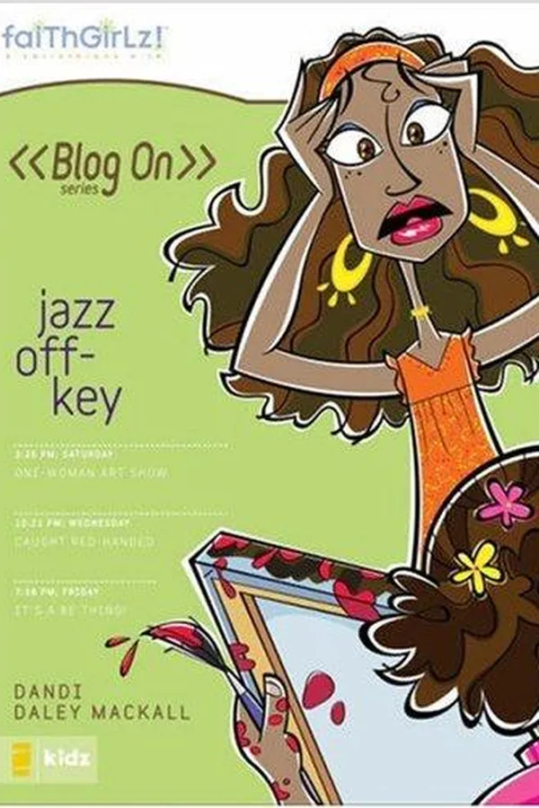 Capa de Jazz Off-key (Faithgirlz