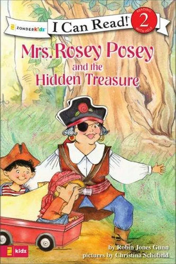 Capa de Mrs. Rosey-Posey and the treasure hunt