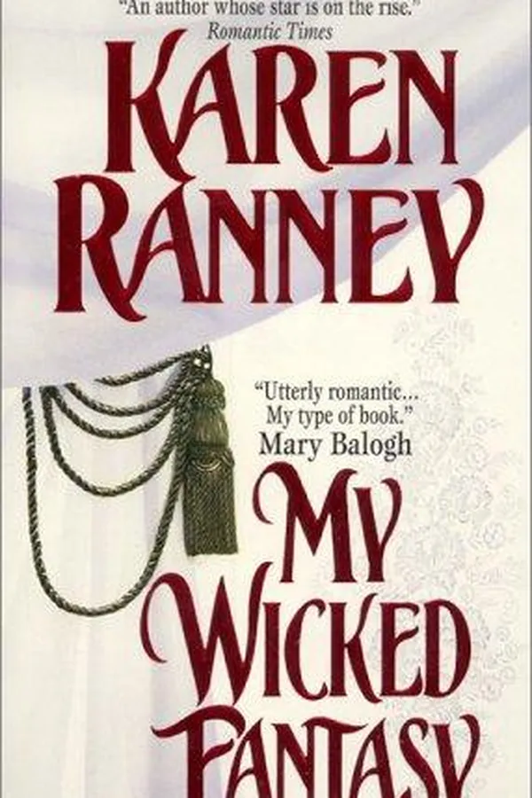 Capa de My Wicked Fantasy (Avon Romantic Treasure)
