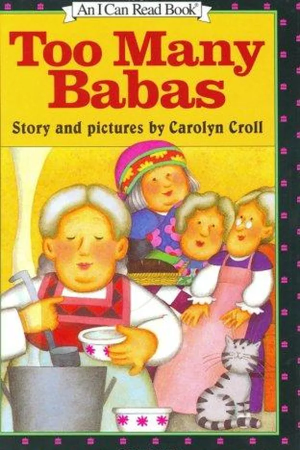 Capa de Too many Babas