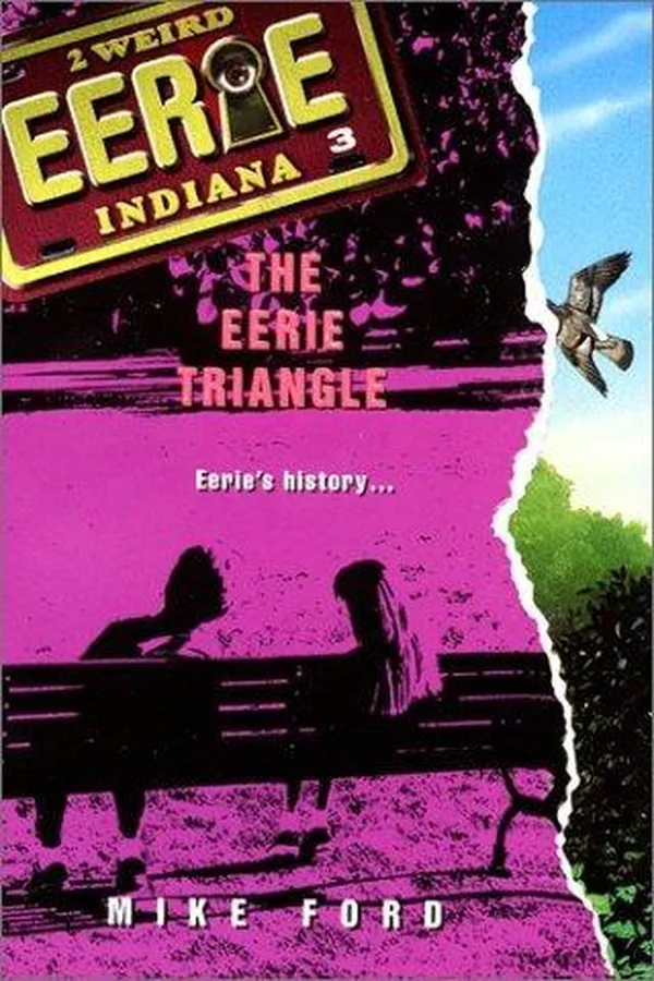 Capa de Eerie Triangle #3