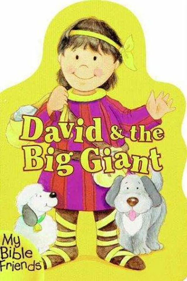 Capa de David & the big giant