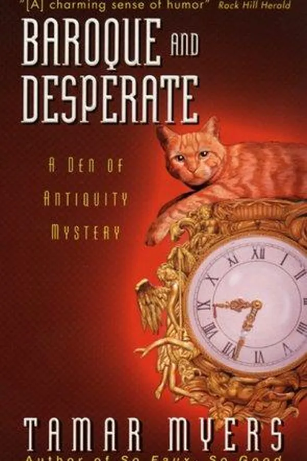 Capa de Baroque and Desperate (Den of Antiquity)
