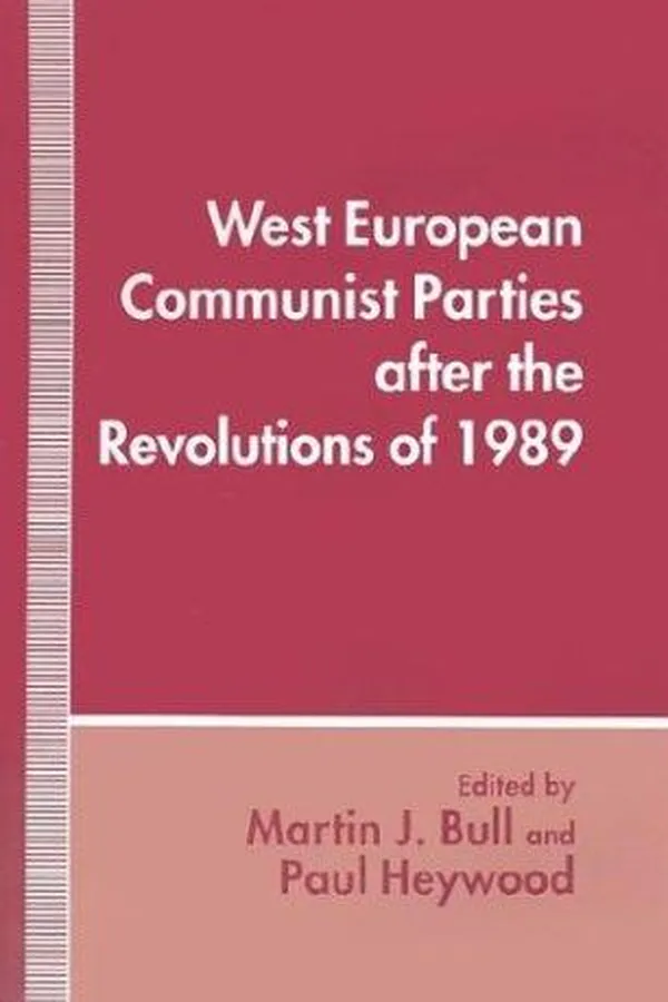 Capa de West European Communist parties after the revolutions of 1989