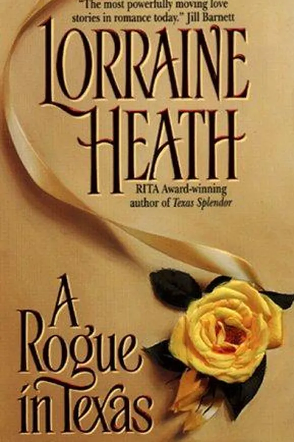 Capa de A Rogue in Texas