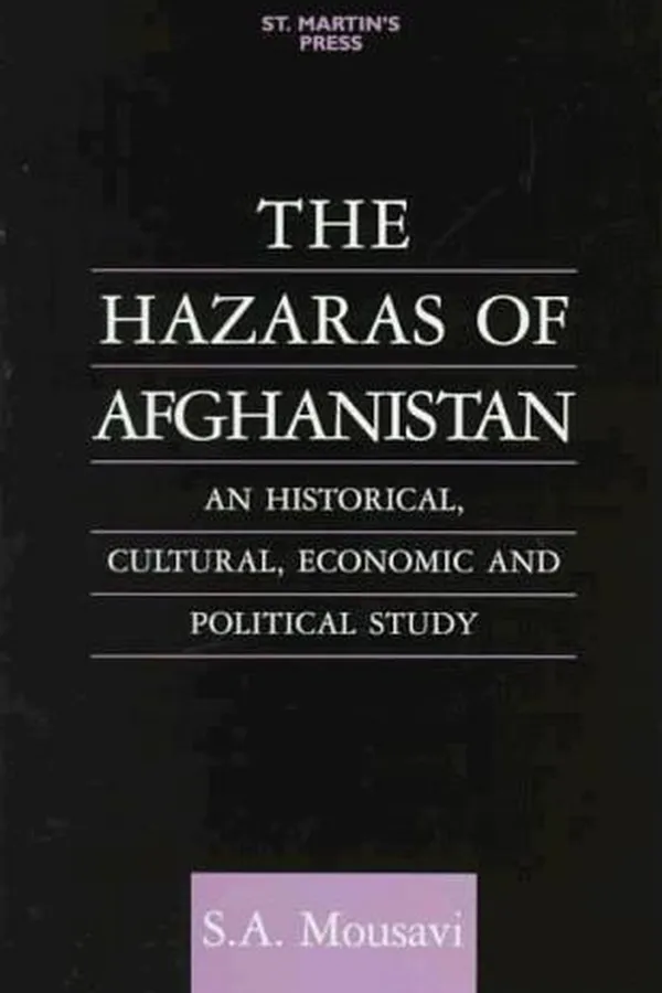 Capa de The Hazaras of Afghanistan