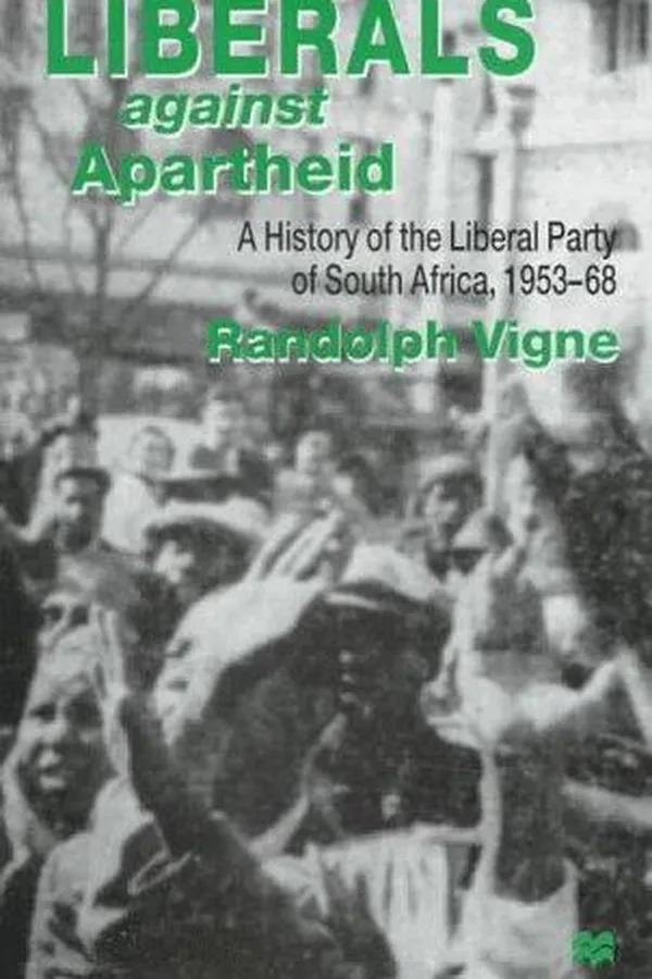 Capa de Liberals against apartheid