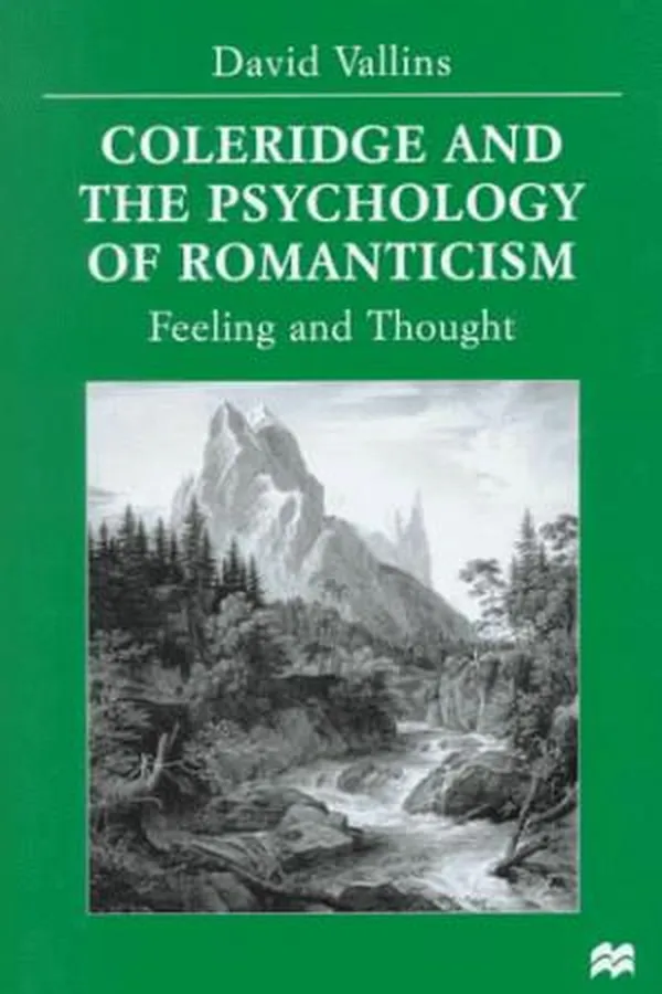Capa de Coleridge and the psychology of Romanticism