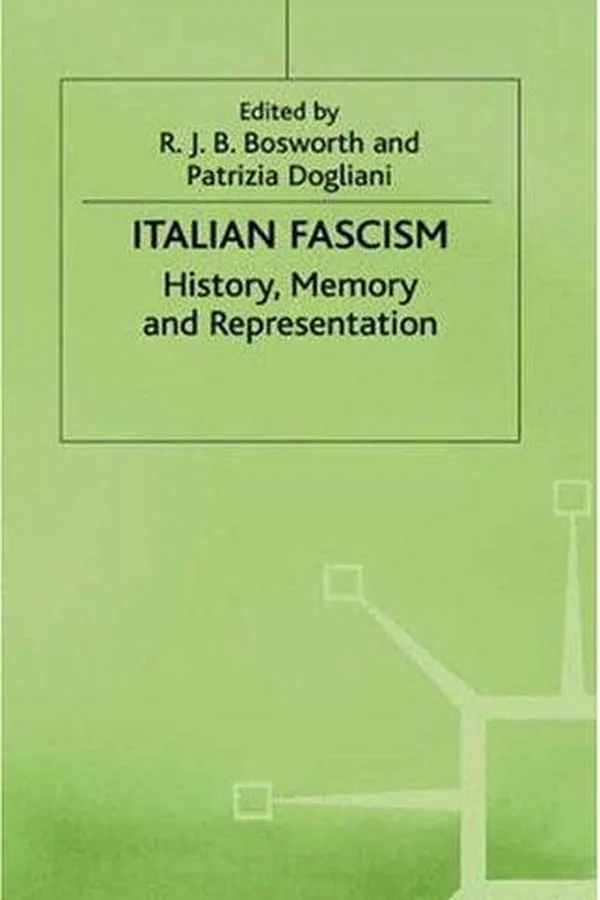 Capa de Italian fascism