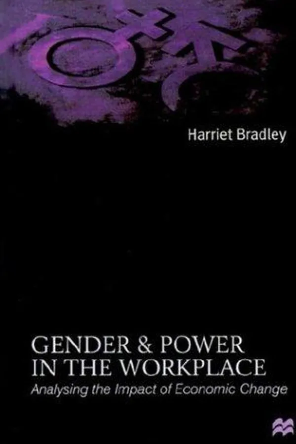 Capa de Gender and power in the workplace