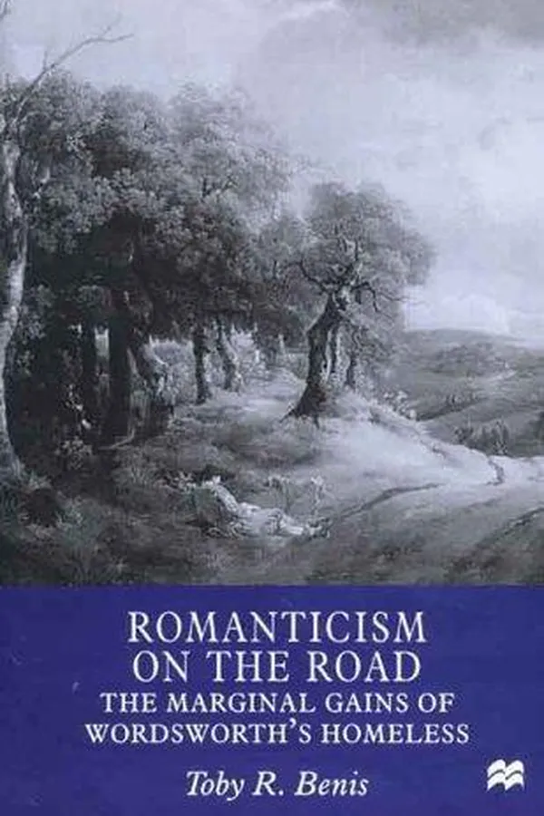 Capa de Romanticism on the road