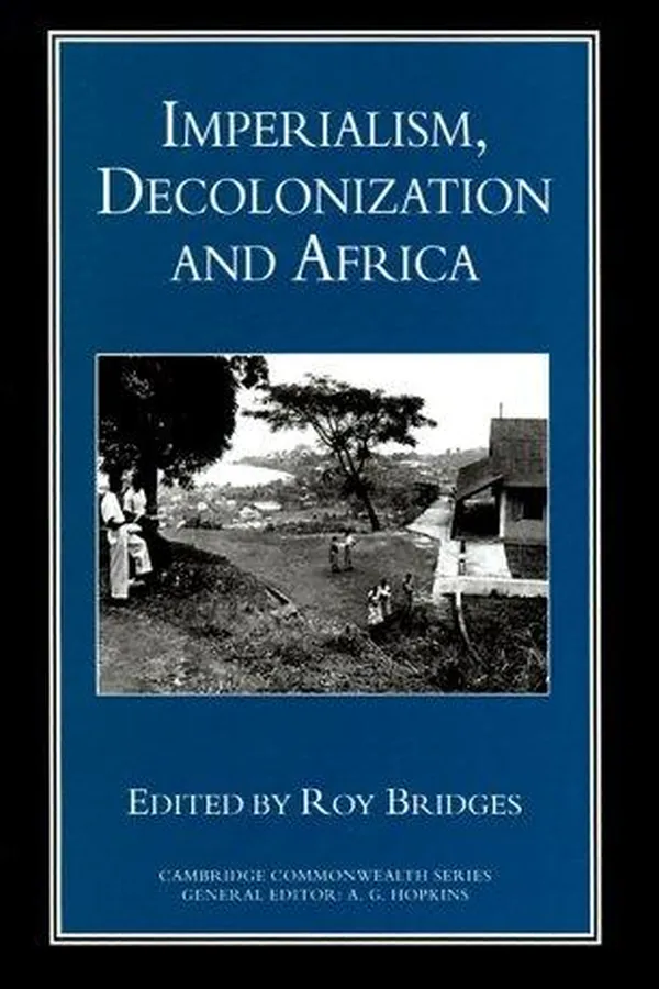 Capa de Imperialism, Decolonization and Africa