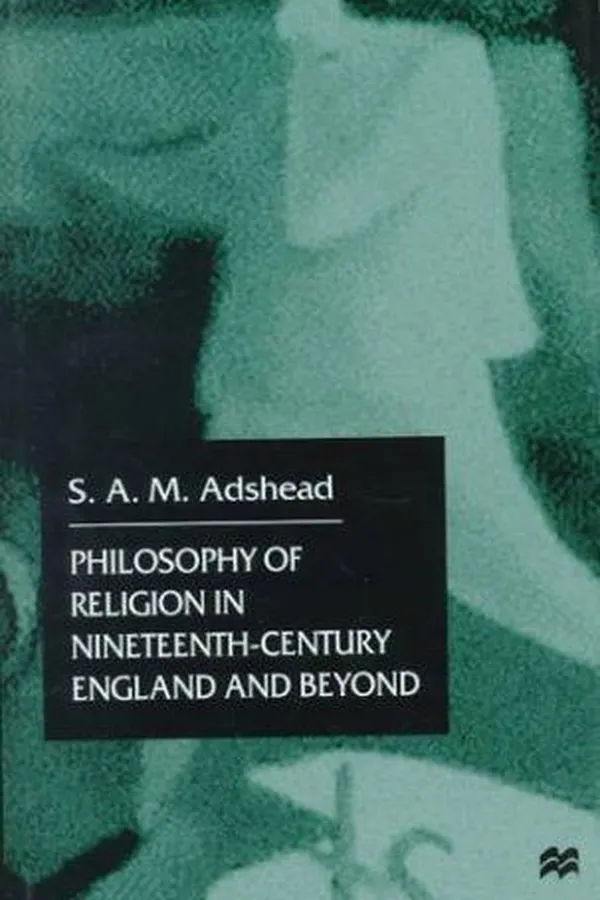 Capa de Philosophy of Religion in Nineteenth-Century England and Beyond