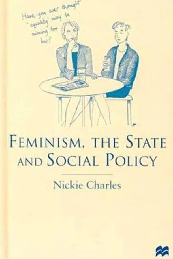 Capa de Feminism, the state, and social policy