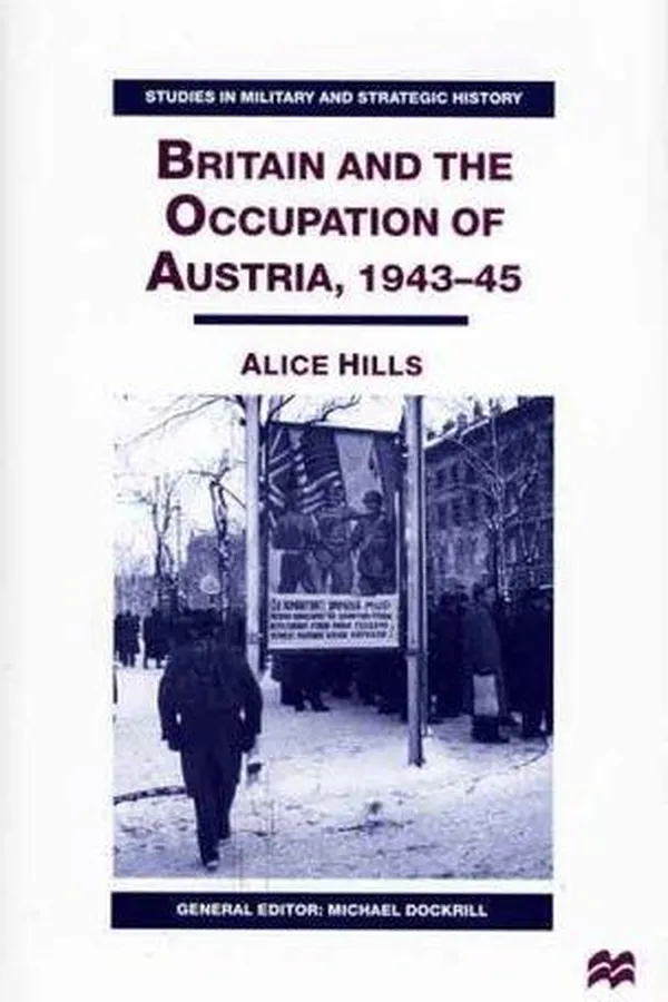 Capa de Britain and the occupation of Austria, 1943-45